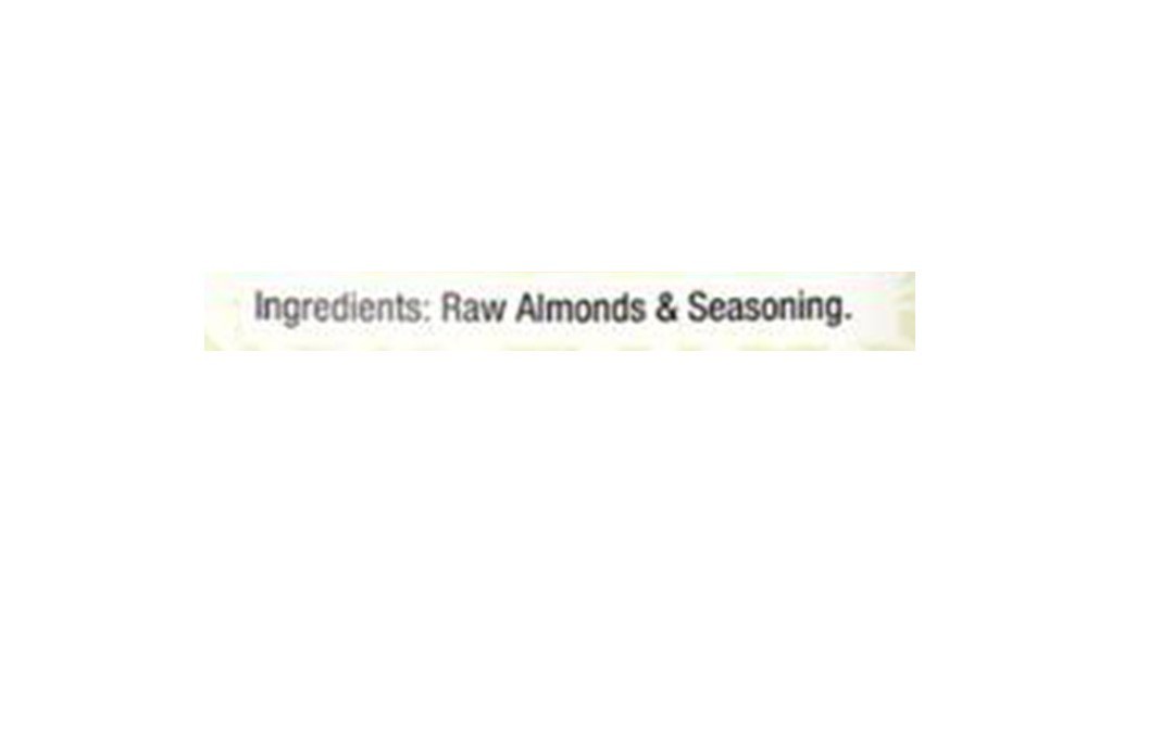 NourishVitals Flavored Roasted Almonds   Jar  150 grams